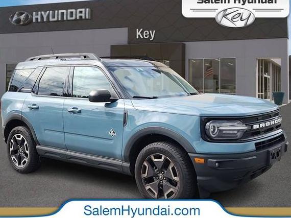 FORD BRONCO SPORT 2022 3FMCR9C66NRD46869 image FORD BRONCO SPORT 2022 3FMCR9C66NRD46869 image